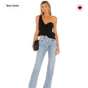 Karlie one shoulder top